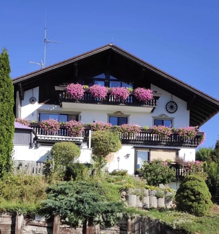 Haus Sonnenhang Wohnung 3 Stiefenhofen Exterior foto