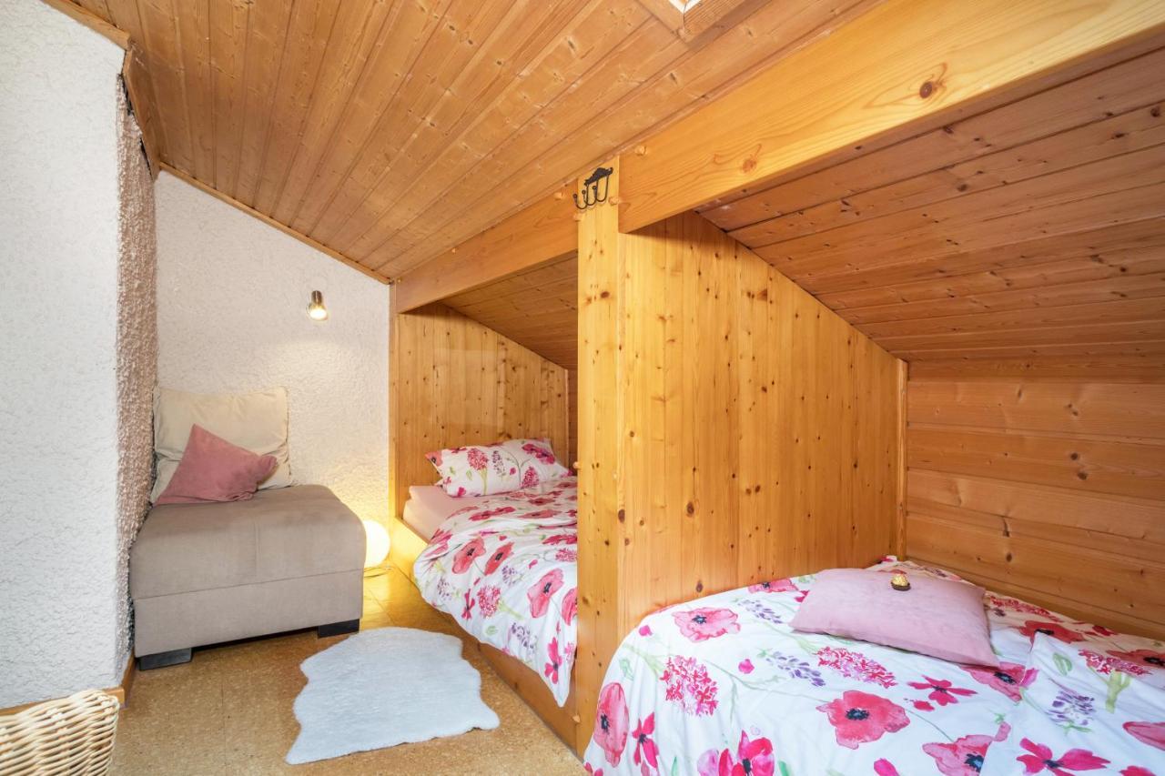 Haus Sonnenhang Wohnung 3 Stiefenhofen Exterior foto
